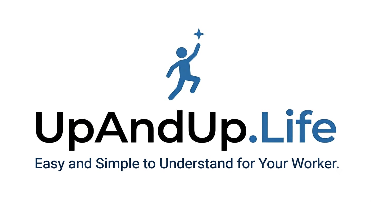 UpAndUp.Life logo